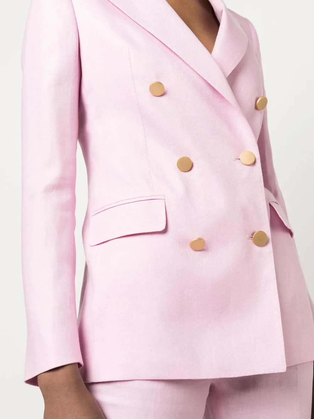 TAGLIATORE DOUBLE-BREASTED TAILORED SUIT 