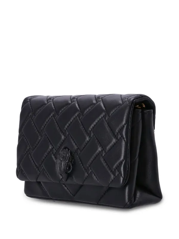 Mini kensington quilted leather crossbody bag sale