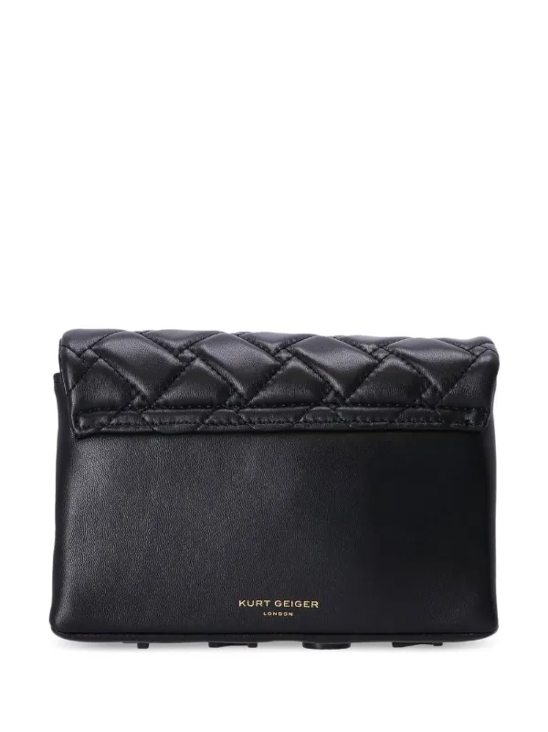 Leather Mini on sale Kensington Crossbody black Bag