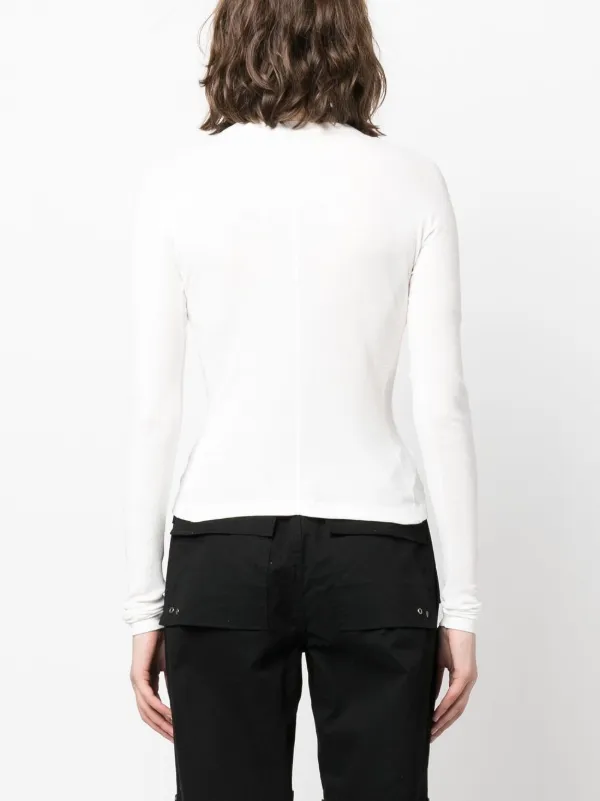 Y-3 logo-print Organic Cotton T-shirt | White | FARFETCH