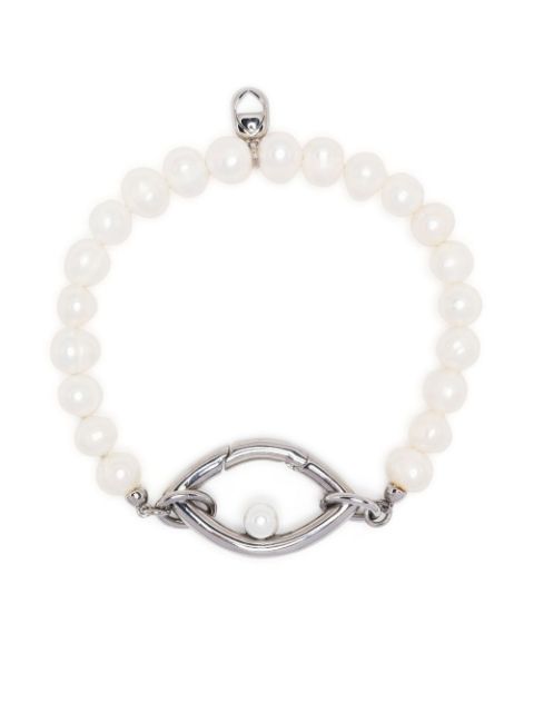 Capsule Eleven Eye pearl bracelet