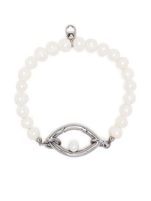 Bracelet de perles à breloque Eye - Capsule Eleven - Modalova