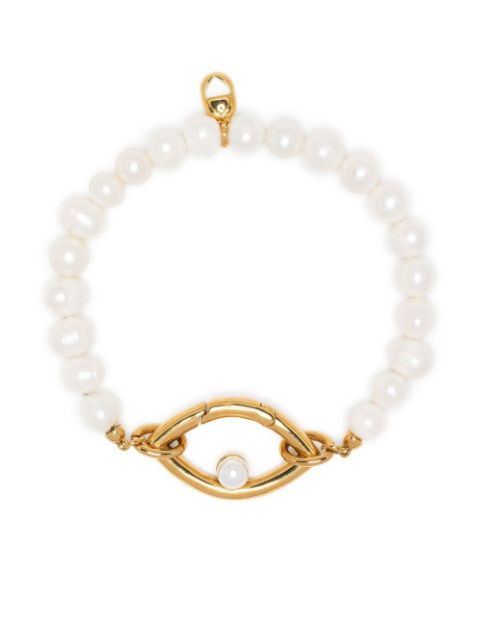 Capsule Eleven Eye pearl bracelet