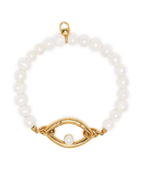 Bracelet de perles à breloque Eye - Capsule Eleven - Modalova
