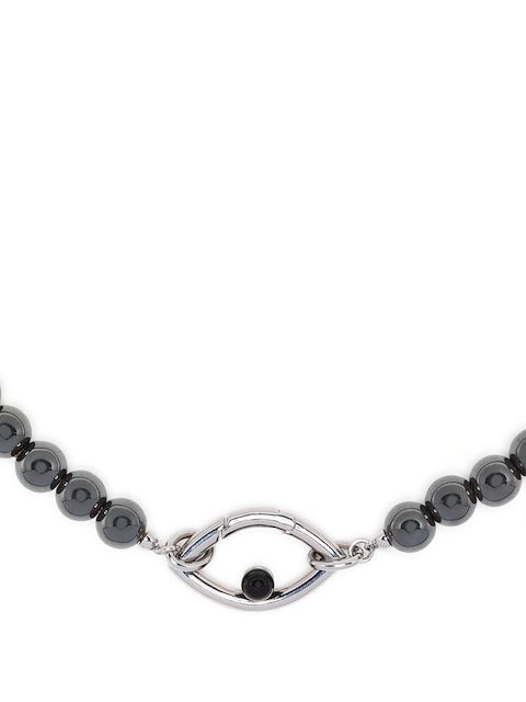 Capsule Eleven Eye Opener Hermatite necklace