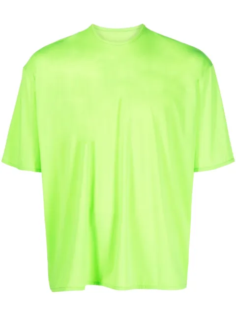 Sunnei slogan-print jersey T-shirt