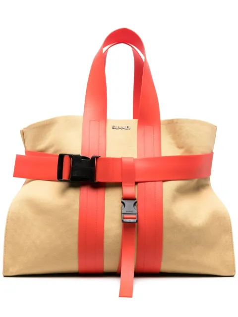 Sunnei Parallelepipedo tote bag