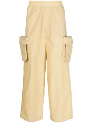 卸売 for Pants Sunnei Men FARFETCH on Now Shop - パンツ