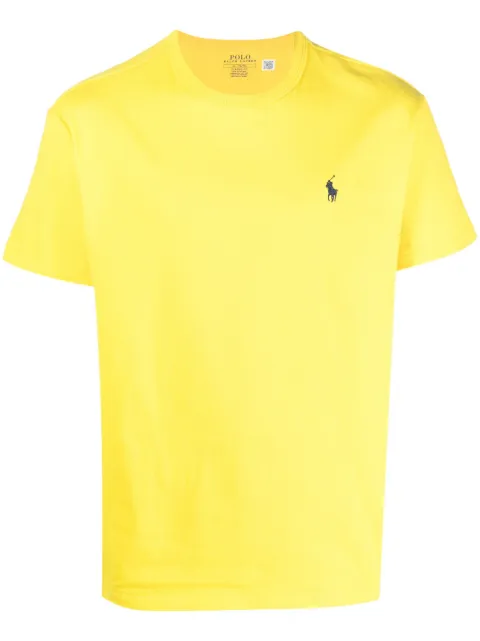 Polo Ralph Lauren embroidered-logo cotton T-shirt