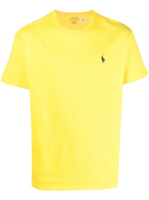 T-shirt en coton à logo brodé - Polo Ralph Lauren - Modalova