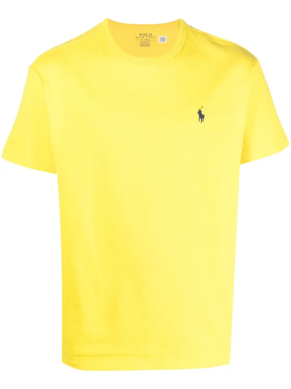 Polo Ralph Lauren イエロー 半袖ニット M コットン　綿100 19734593_44486933_600.jpg