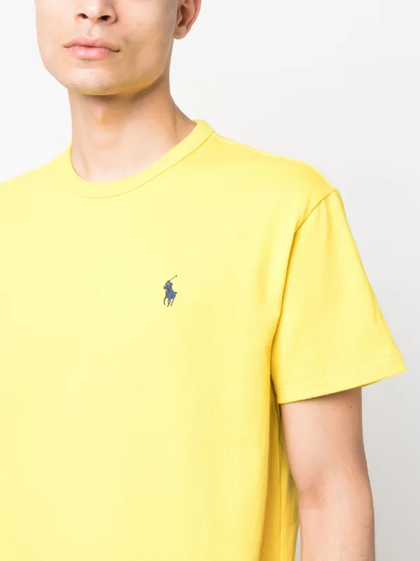 POLO ラルフローレン　イエロー　Tシャツ　アメリカン Amazon | (ポロラルフローレン) POLO RALPH LAUREN 綿100％ BIG
