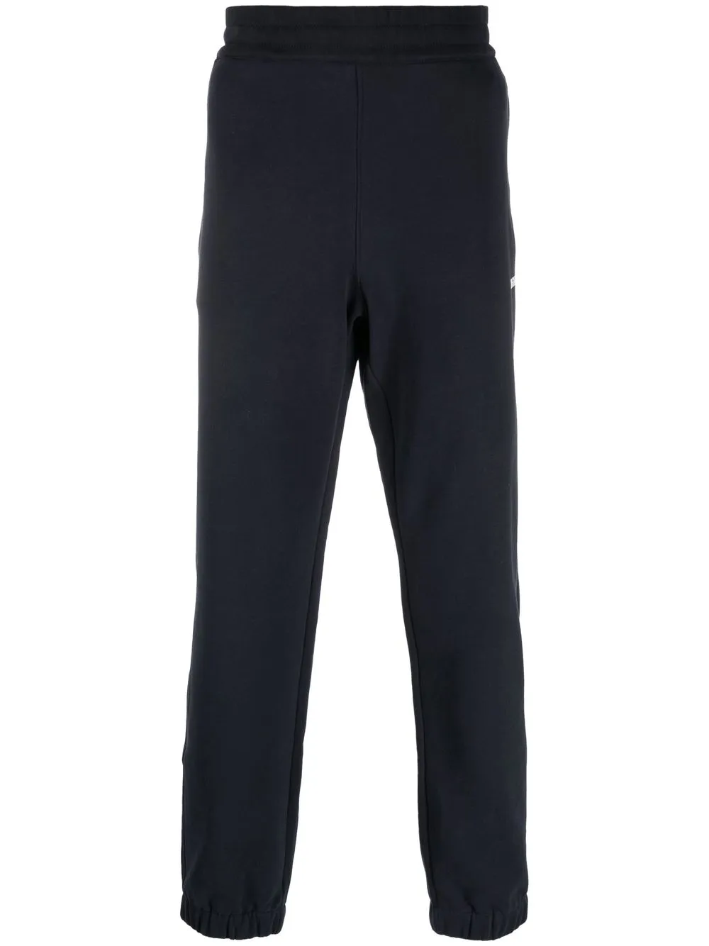 

Zegna elasticated-waist cotton track pants - Blue