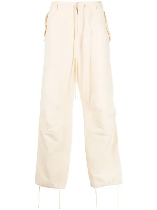 Auralee wide-leg Long Trousers - Farfetch