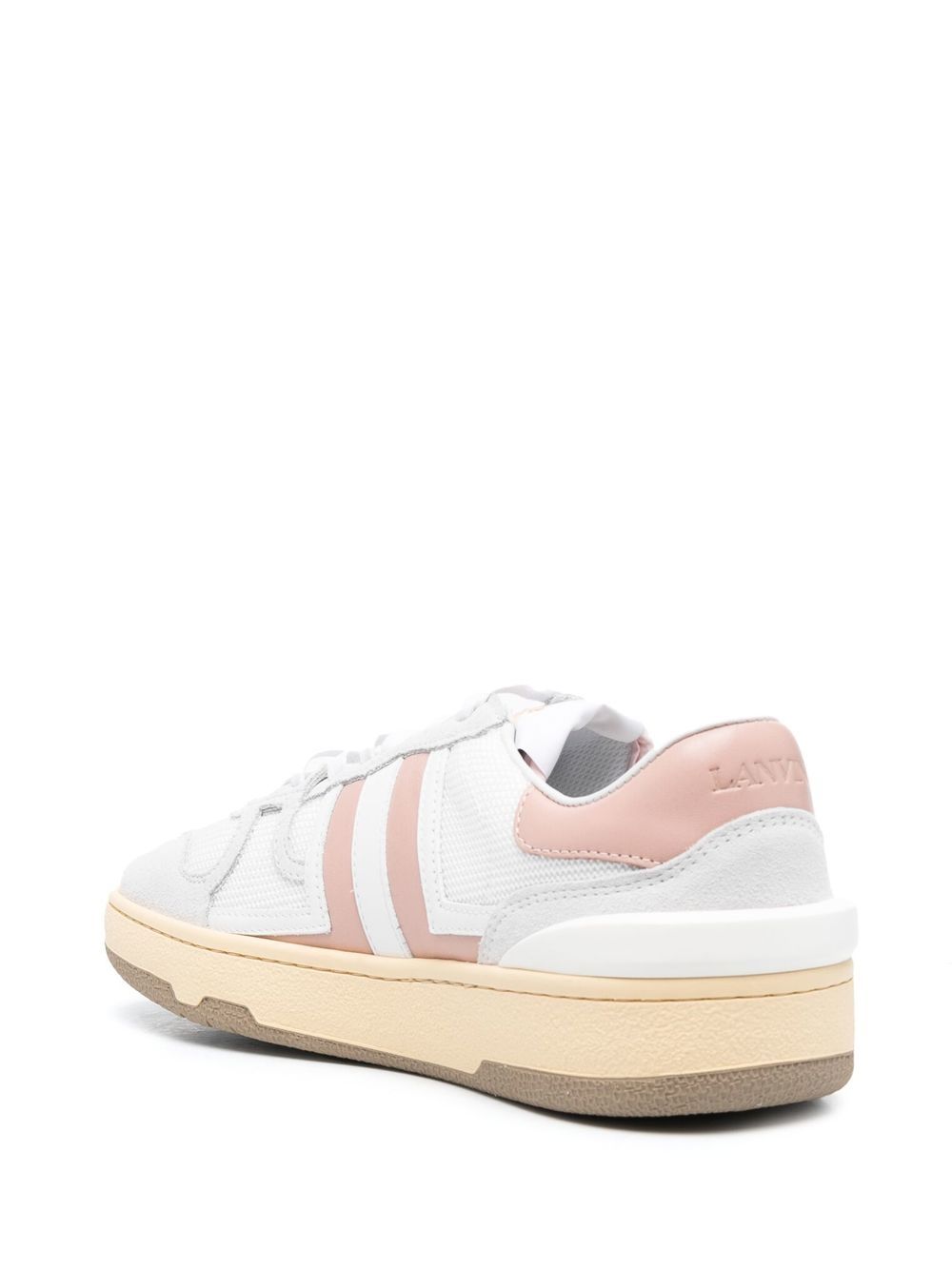 Lanvin Clay Panelled low-top Sneakers - Farfetch