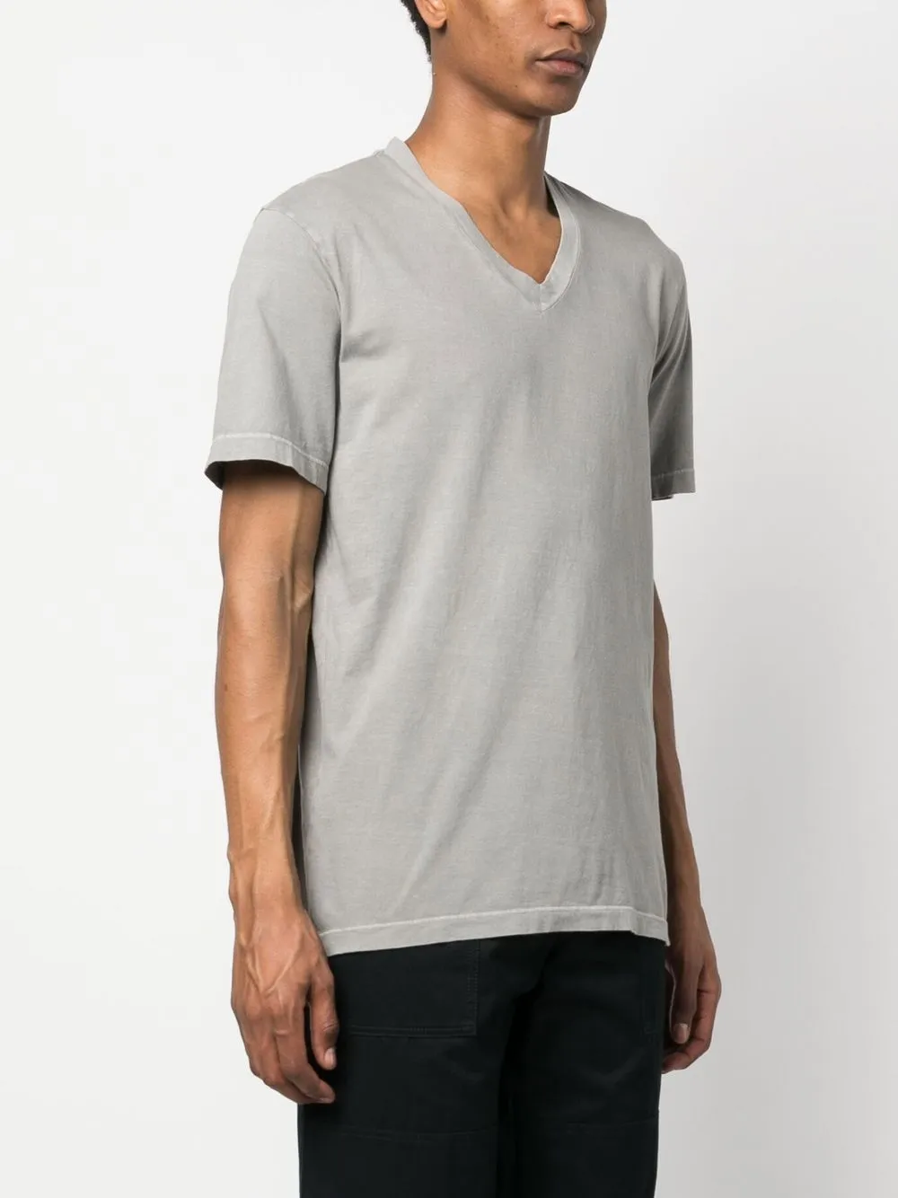 James Perse V领T恤 Farfetch