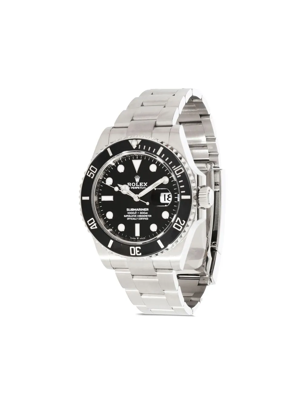 

Rolex pre-owned Submariner Date 41mm - Black