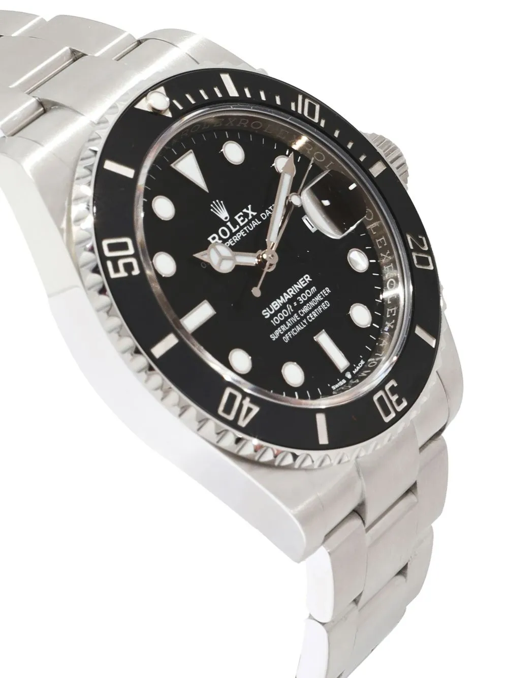 Rolex Pre-owned Submariner Date horloge - Zwart