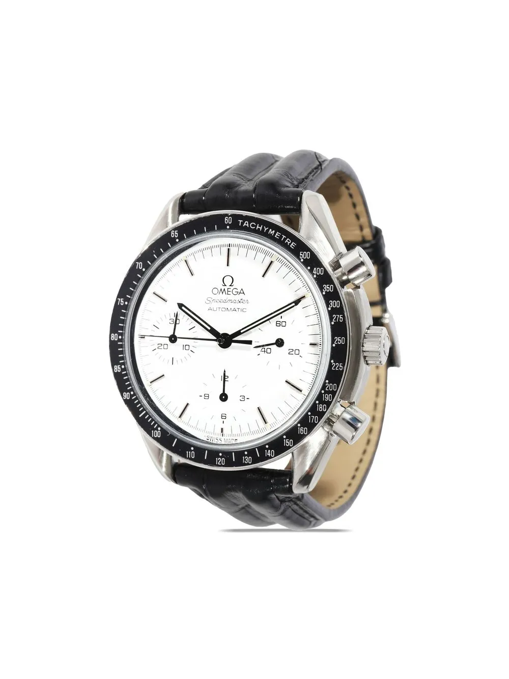 

OMEGA pre-owned Speedmaster 39mm - White