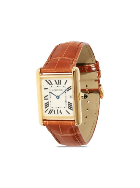 Cartier pre-owned Tank Louis 25.5mm