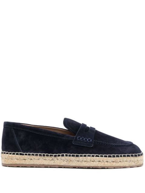 Gianvito Rossi suede   jute espadrilles Men