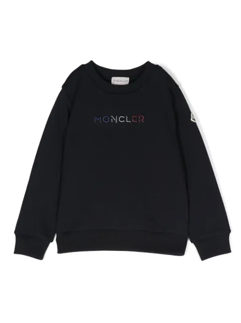 Moncler Enfant толстовка с логотипом