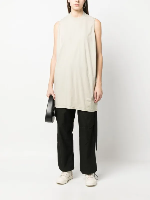 Rick Owens DRKSHDW ノースリーブ ロングシャツ - Farfetch