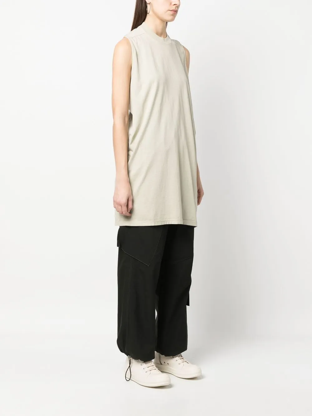 Rick Owens DRKSHDW オーバーサイズ Tシャツ タンクトップ-