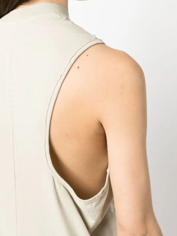 Rick Owens DRKSHDW Sleeveless Long t-shirt - Farfetch