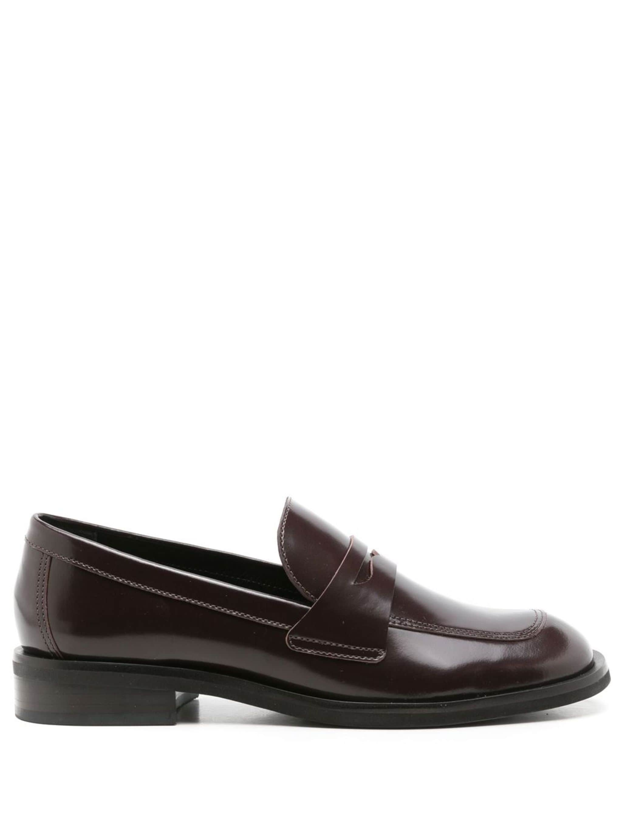 Sarah Chofakian Sarah Chofakian Clarisse patent loafers — Фото 4