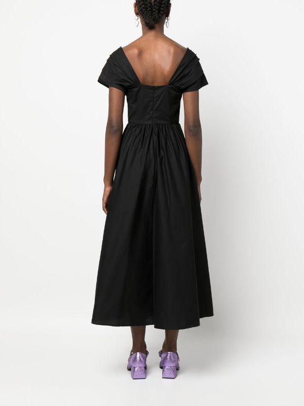 Vivetta hotsell black dress