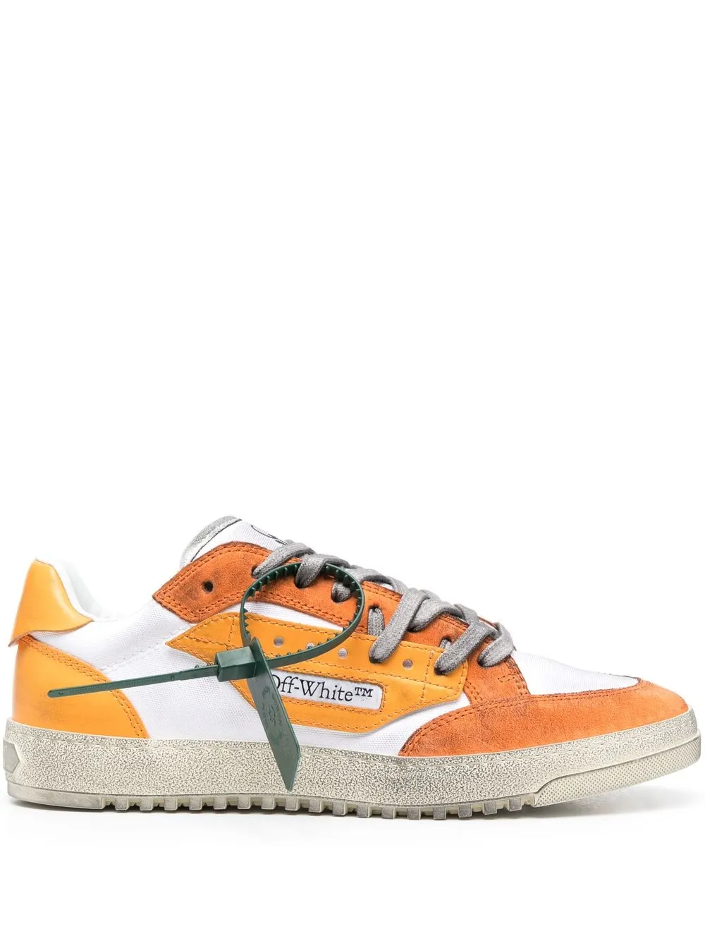 

Off-White tenis bajos 5.0 - Blanco