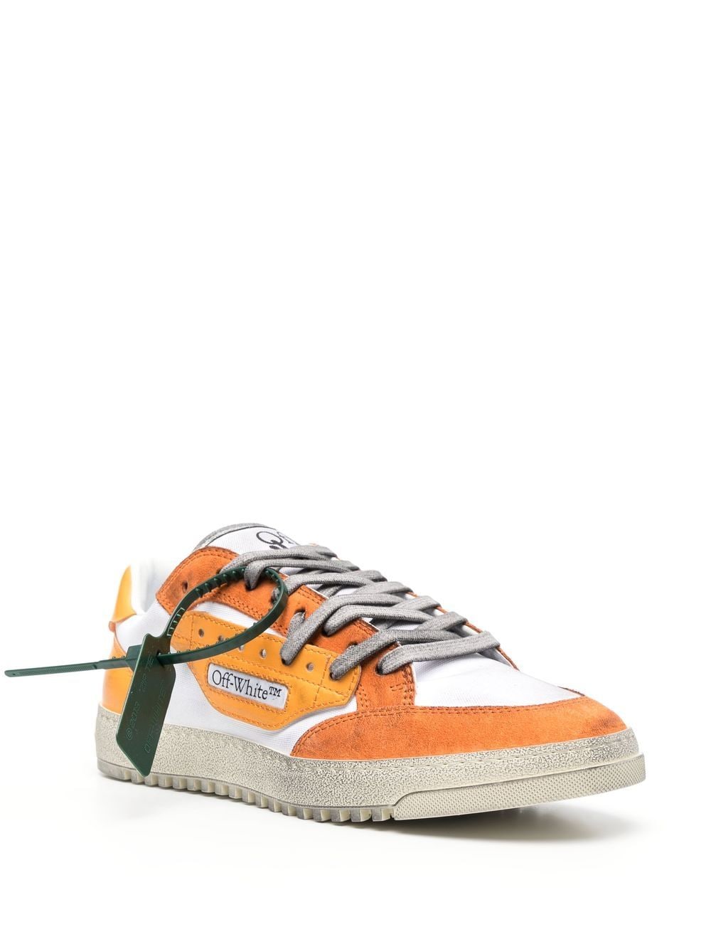 Off-White 5.0 low-top sneakers - Wit