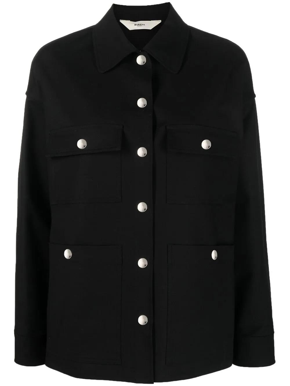 

Barena buttoned single-breasted coats - Black