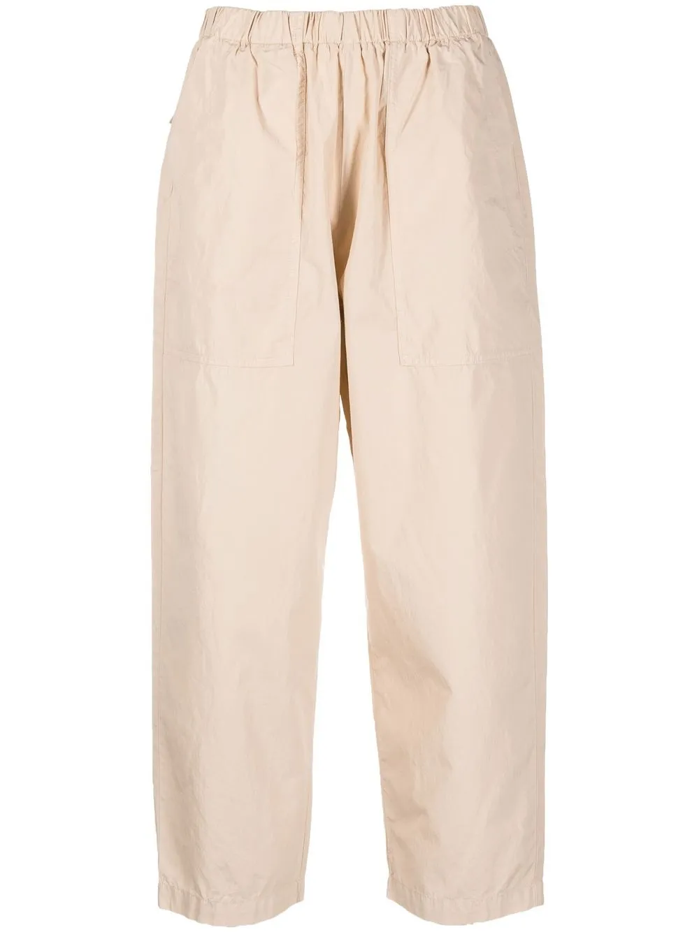 

Barena tapered elasticated-waist trousers - Neutrals