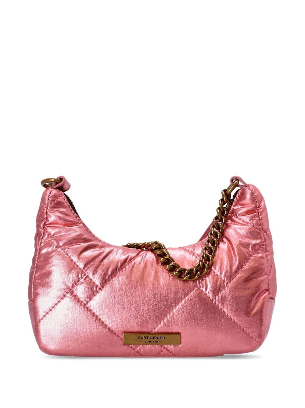 Kurt Geiger London Gewatteerde crossbodytas - Roze