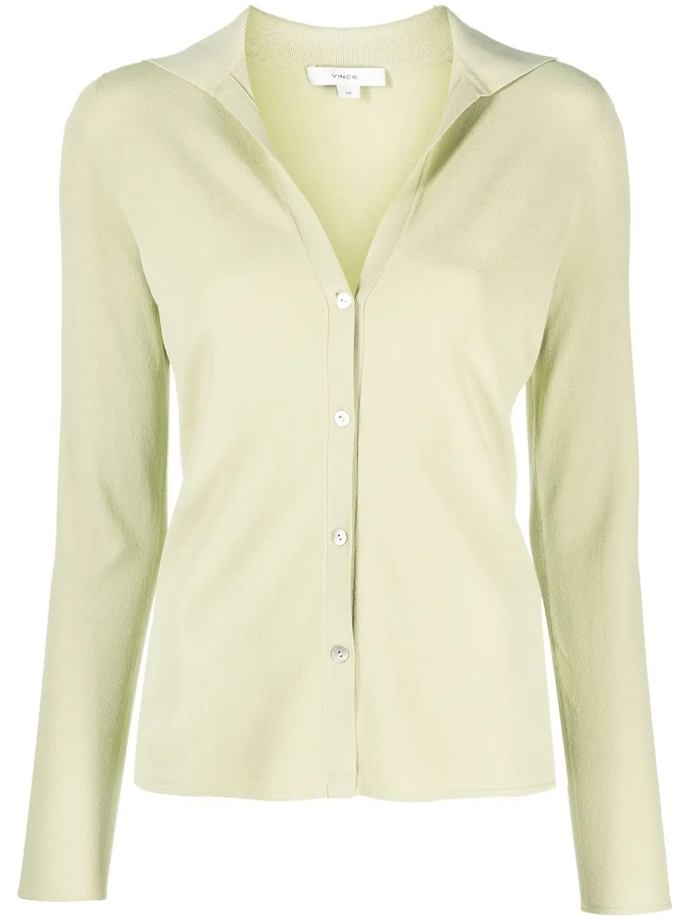 

Vince V-neck buttoned cardigan - Green