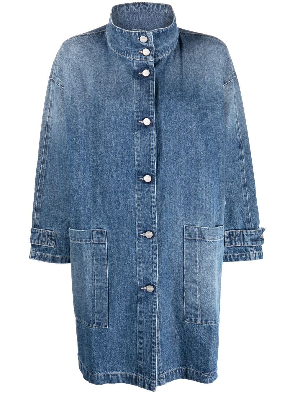 

Closed long denim jacket - Blue