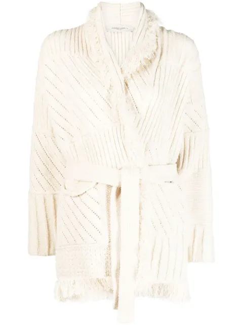 Golden Goose cardigan à col châle