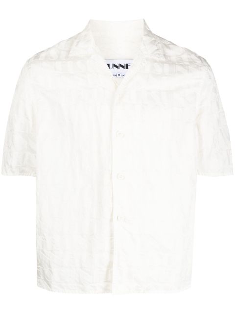 Sunnei monogram short-sleeve shirt