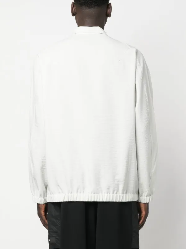 Y-3 コンシールフロント ジャケット | グレー | FARFETCH JP