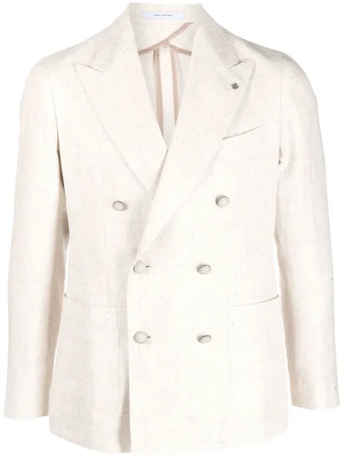 Blazer à boutonnière croisée - Tagliatore - Modalova