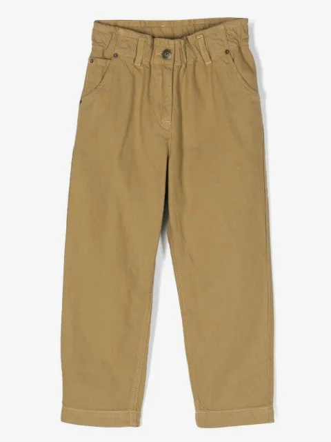 Bonpoint Sonie straight leg denim trousers