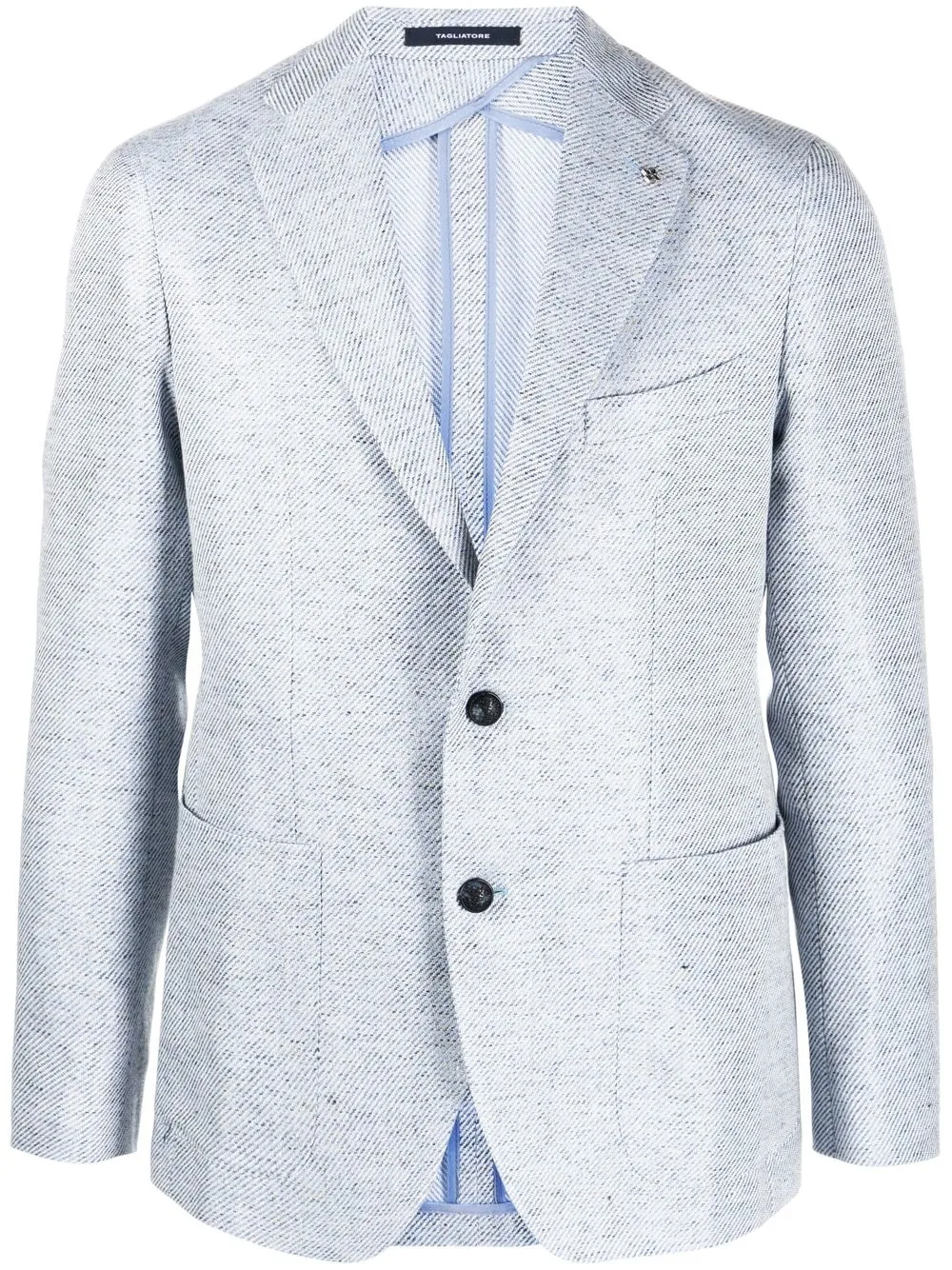 

Tagliatore blazer con botones - Azul