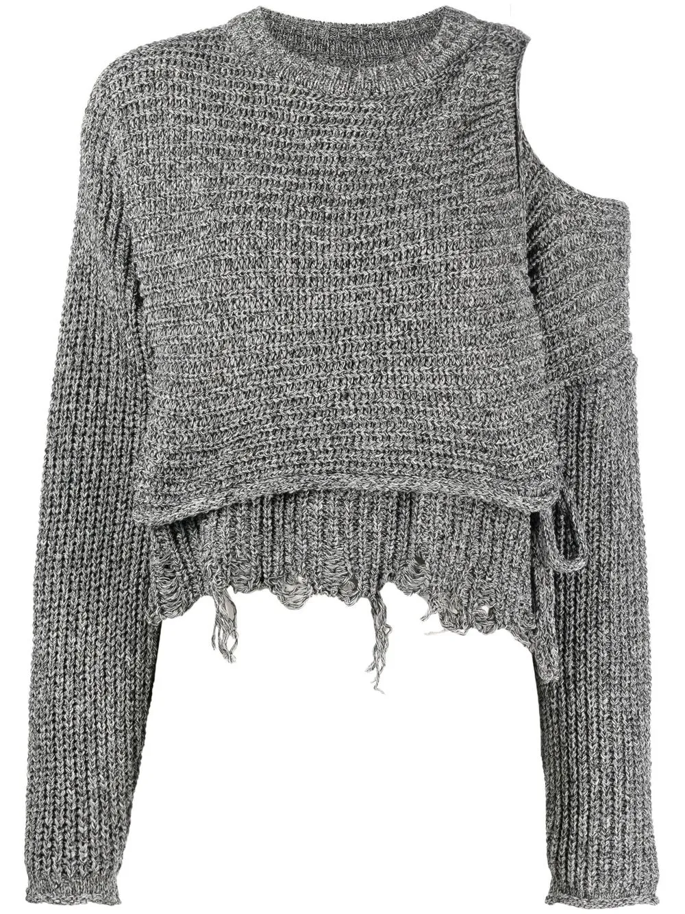 

Ottolinger cut-out jumper - Grey