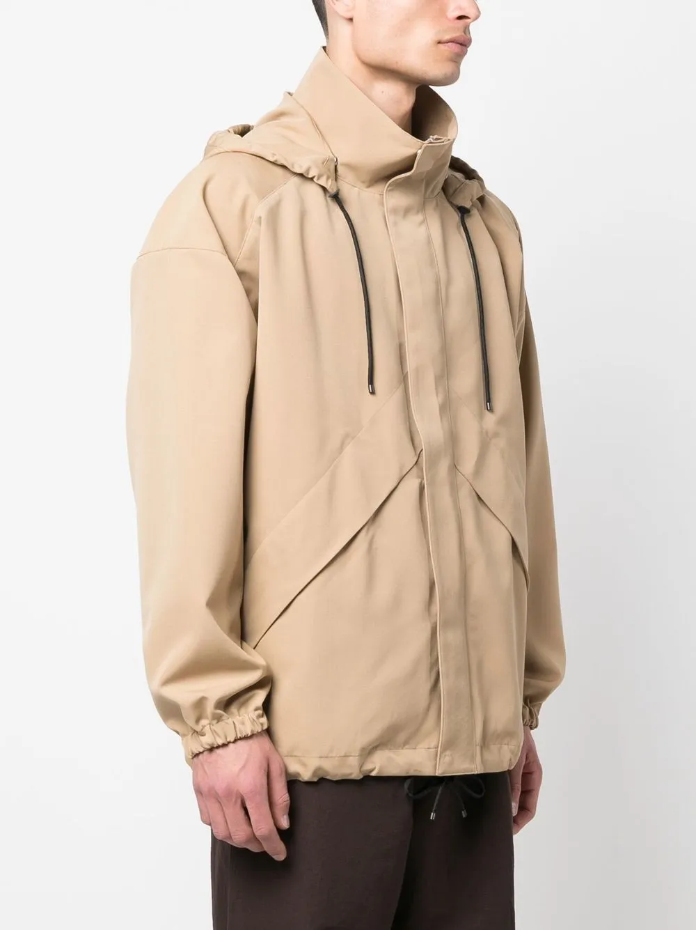 Auralee high-neck zip-up Jacket - Farfetch