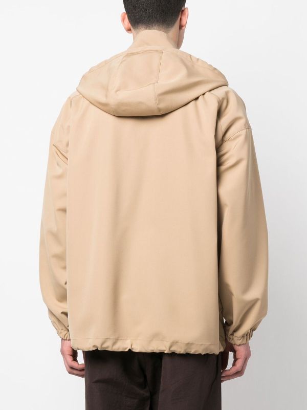 Auralee high-neck zip-up Jacket - Farfetch