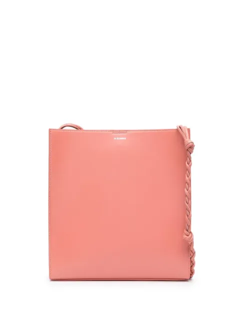 Jil Sander medium Tangle leather shoulder bag