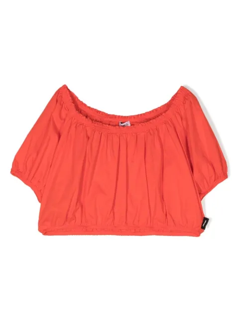 Aspesi Kids blusa con cuello redondo