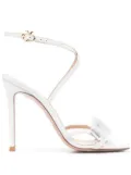 Gianvito Rossi crystal strappy sandals - White